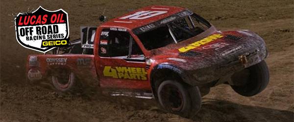 GREG ADLER AND TEAM 4 WHEEL PARTS FOCUSED ON CHALLENGE AT LAKE ELSINORE