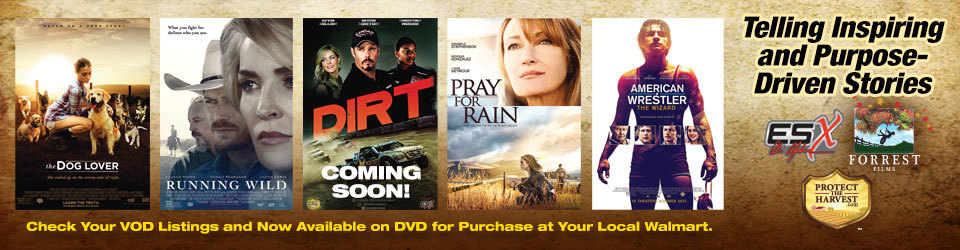 Protect the Harvest, ESX, Forest Films movies on VOD & DVD