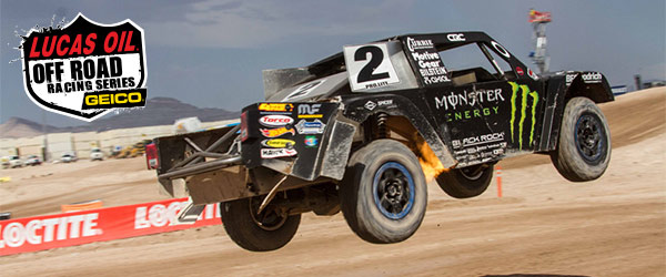 Currie Sets the Pace on a Rain-Shortened Weekend in Las Vegas