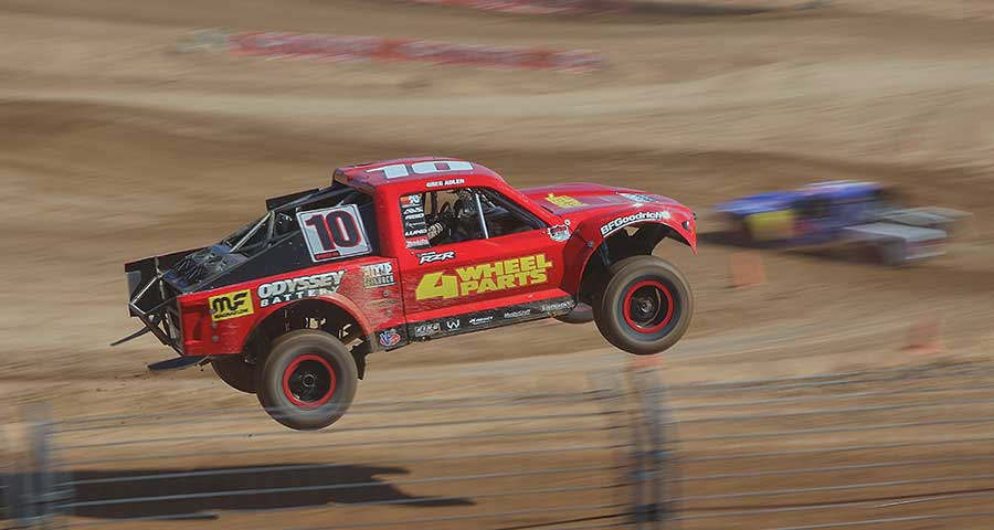 GREG ADLER TAKING OFF-ROAD BATTLE SOUTH OF THE BORDER