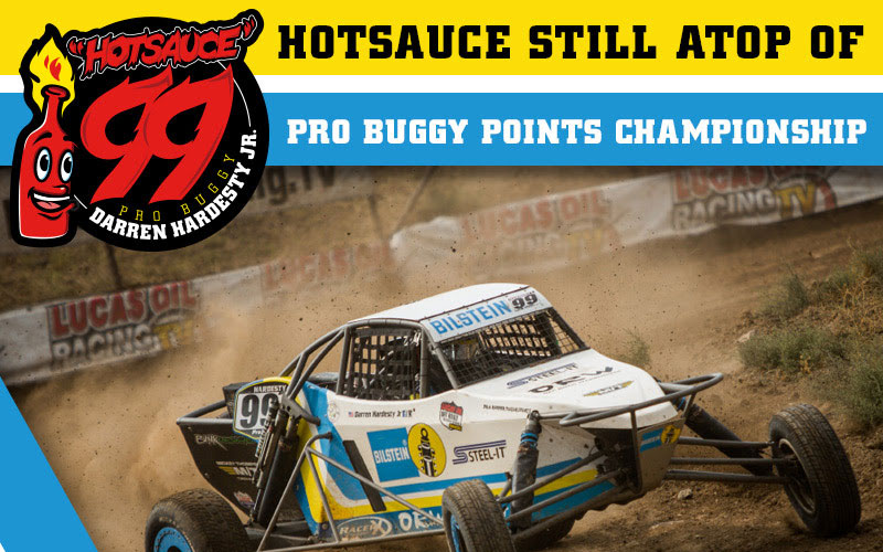 HotSauce Gets Stranded in Round 6, But Still Leads Pro Buggy Points Championship