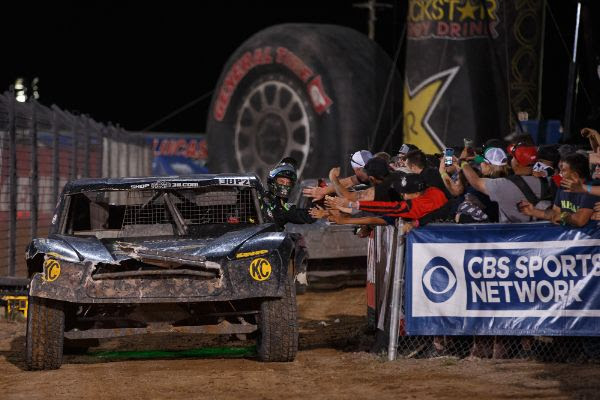  Courtesy of Lucas Oil Off Road Racing Series