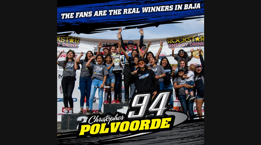 The fans are the real winners in Baja
