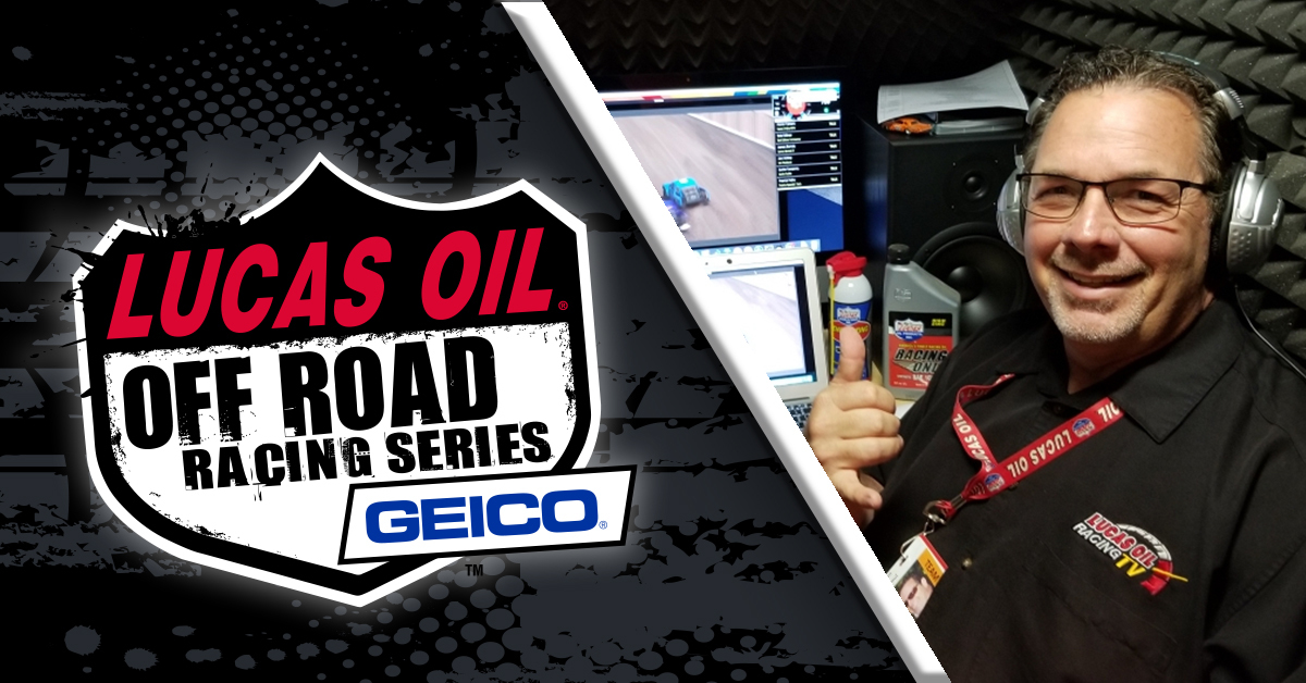 Lucas Oil Off Road Racing Broadcast Team Profiles: Network Host & Play-by-Play Announcer Ken Stout