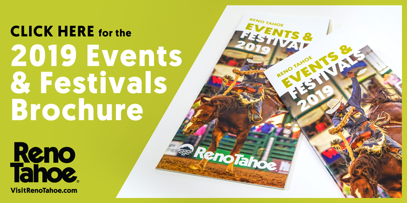 Reno Tahoe Events & Festivals brochure