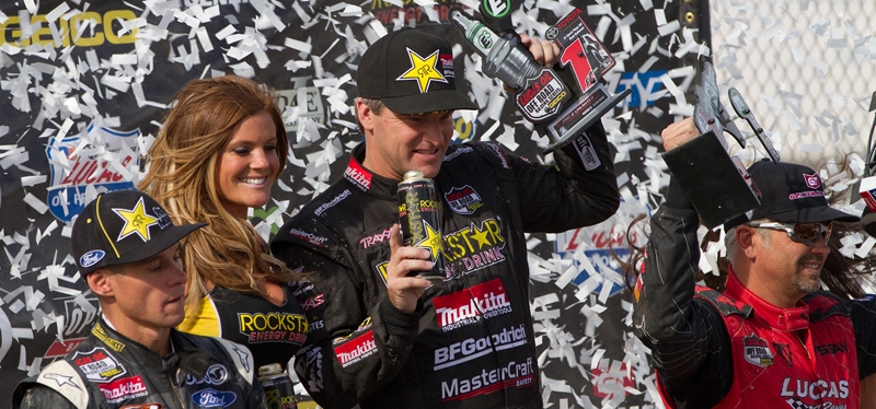 Rob MacCachren is no stranger to the podium.