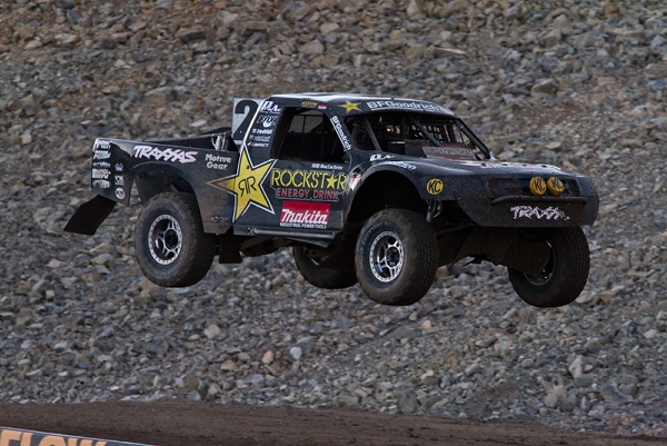 Rob Mac was soaring high in Reno.