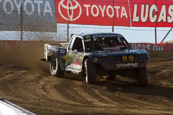 The track at Wild West Motorsports Park lived up to its wild moniker.