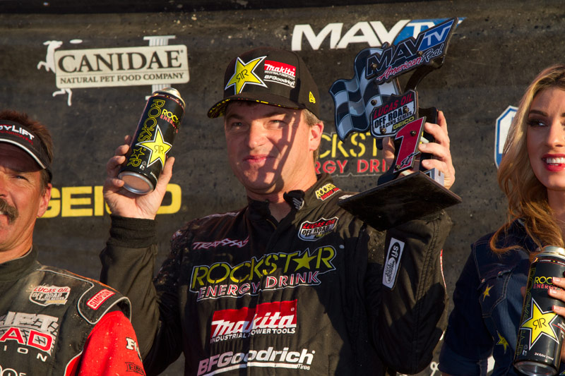 Another win in the books for Rob MacCachren