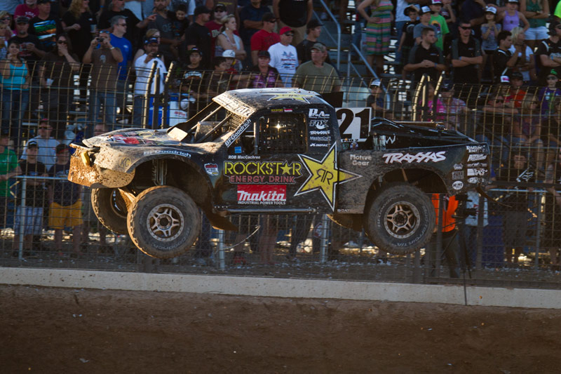 MacCachren won the final round of LOORRS Pro2 Unlimited.